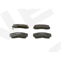 Brake pads for disc brakes