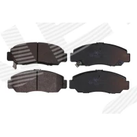 Brake pads for disc brakes