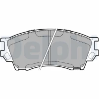 Brake pads for disc brakes