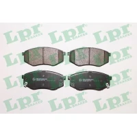 Brake pads for disc brakes