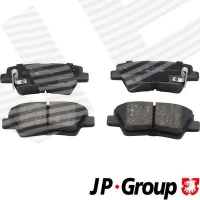 Brake pads for disc brakes