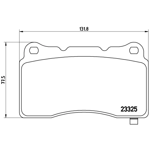 BRAKE PADS FOR DISC BRAKES - 0