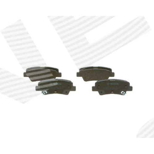 BRAKE PADS FOR DISC BRAKES - 2