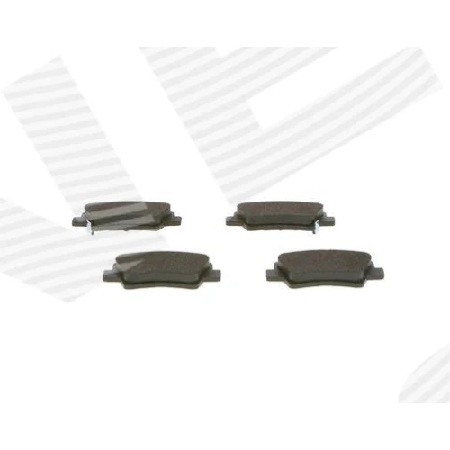 BRAKE PADS FOR DISC BRAKES - 4