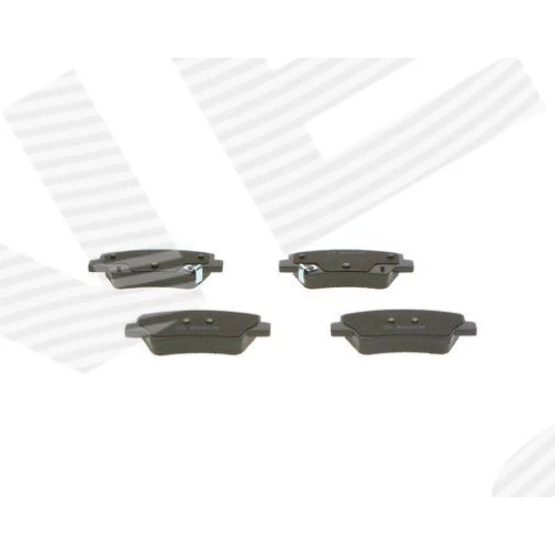 BRAKE PADS FOR DISC BRAKES - 5