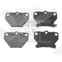 Brake pads for disc brakes