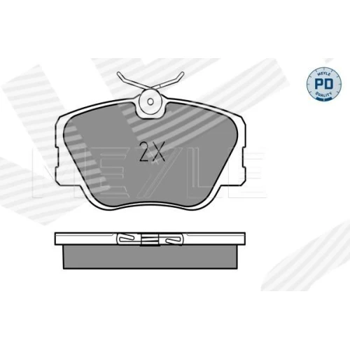 BRAKE PADS FOR DISC BRAKES - 1