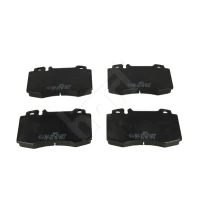 Brake pads for disc brakes