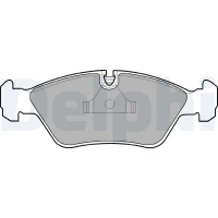 Brake pads for disc brakes