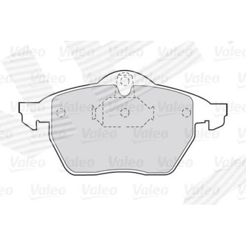 BRAKE PADS FOR DISC BRAKES - 1