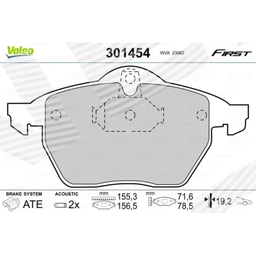 BRAKE PADS FOR DISC BRAKES - 0