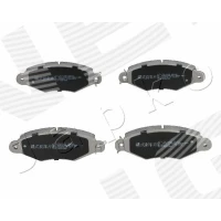 Brake pads for disc brakes