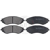 Brake pads for disc brakes