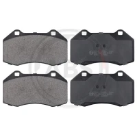 Brake pads for disc brakes