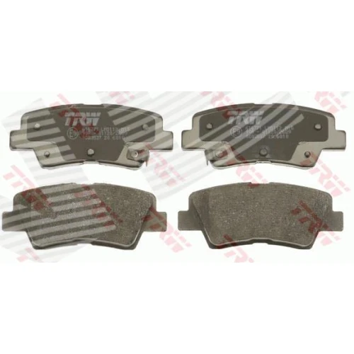 BRAKE PADS FOR DISC BRAKES - 1