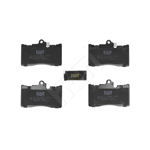 BRAKE PADS FOR DISC BRAKES - 1