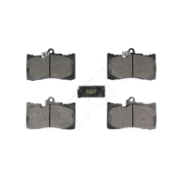 Brake pads for disc brakes