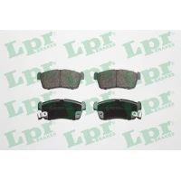 Brake pads for disc brakes