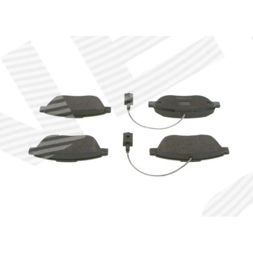 BRAKE PADS FOR DISC BRAKES - 2