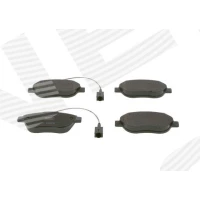 Brake pads for disc brakes