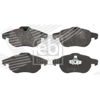 Brake pads for disc brakes