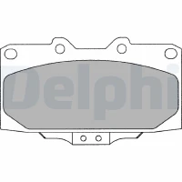 Brake pads for disc brakes