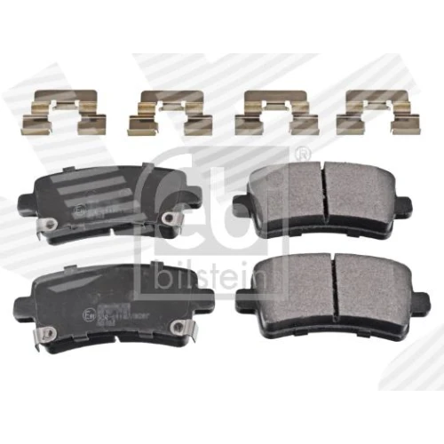 BRAKE PADS FOR DISC BRAKES - 0