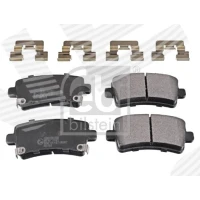 Brake pads for disc brakes