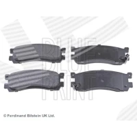 Brake pads for disc brakes