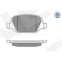 Brake pads for disc brakes