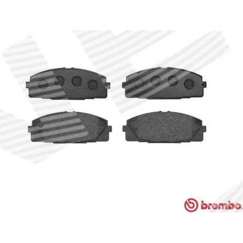 BRAKE PADS FOR DISC BRAKES - 1