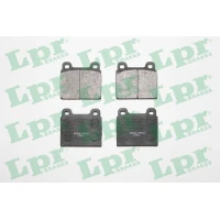 Brake pads for disc brakes