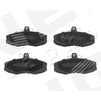 Brake pads for disc brakes