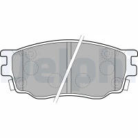 Brake pads for disc brakes