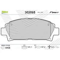 Brake pads for disc brakes