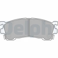 Brake pads for disc brakes