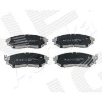 Brake pads for disc brakes