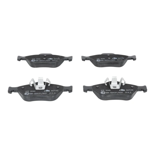 BRAKE PADS FOR DISC BRAKES - 1