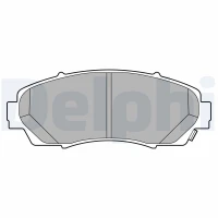 Brake pads for disc brakes