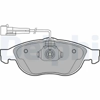 Brake pads for disc brakes