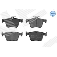 Brake pads for disc brakes