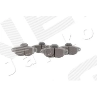 Brake pads for disc brakes