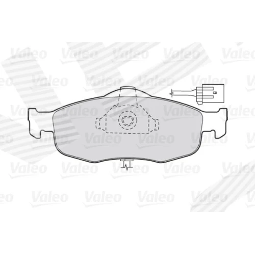 BRAKE PADS FOR DISC BRAKES - 1