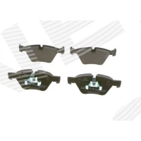 Brake pads for disc brakes