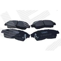 Brake pads for disc brakes