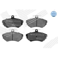 Brake pads for disc brakes