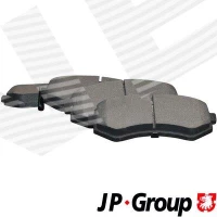 Brake pads for disc brakes