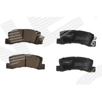 Brake pads for disc brakes