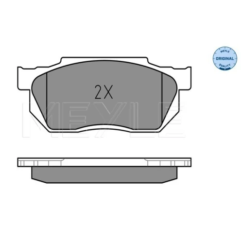 BRAKE PADS FOR DISC BRAKES - 2