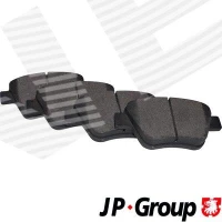 Brake pads for disc brakes